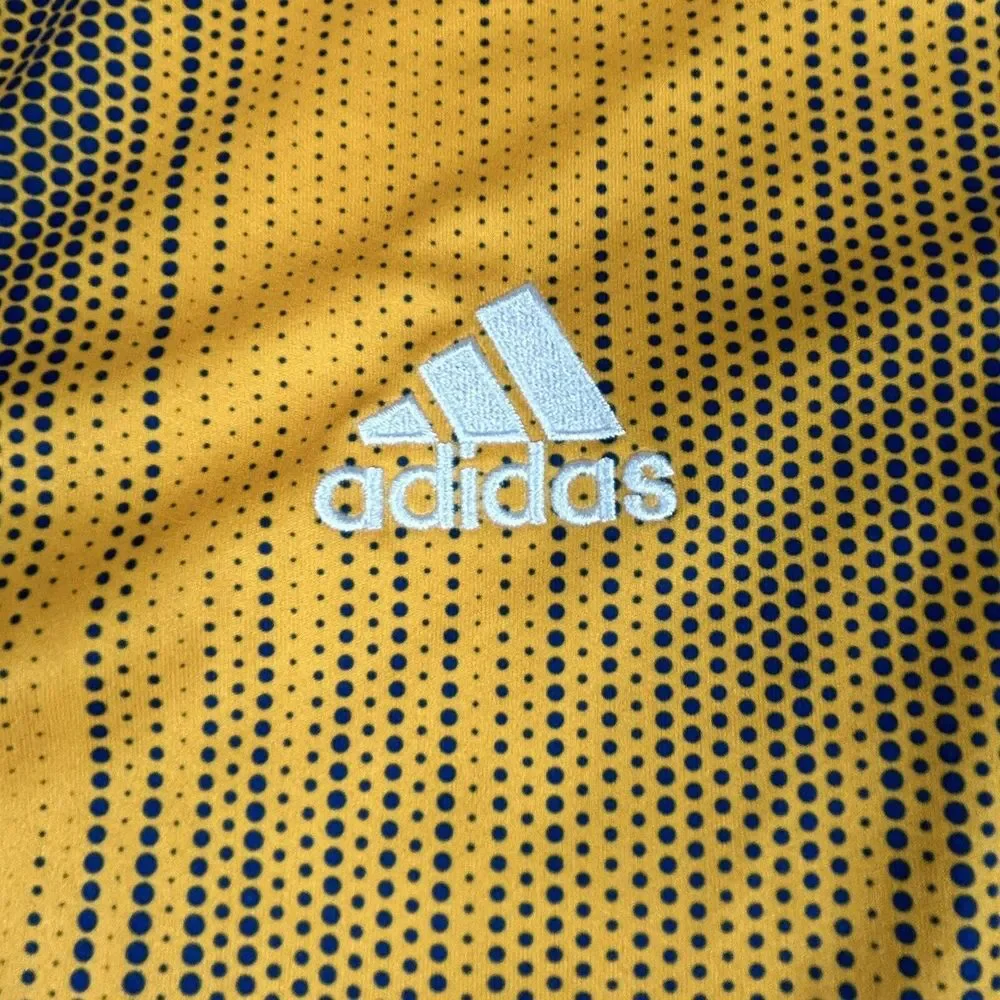 ADIDAS MLS WORKS‎ KICK CHILDHOOD CANCER AEROREADY JERSEY SHIRT - MEN'S MEDIUM